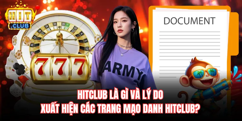 Hitclub là gì và lý do xuất hiện các trang mạo danh Hitclub?