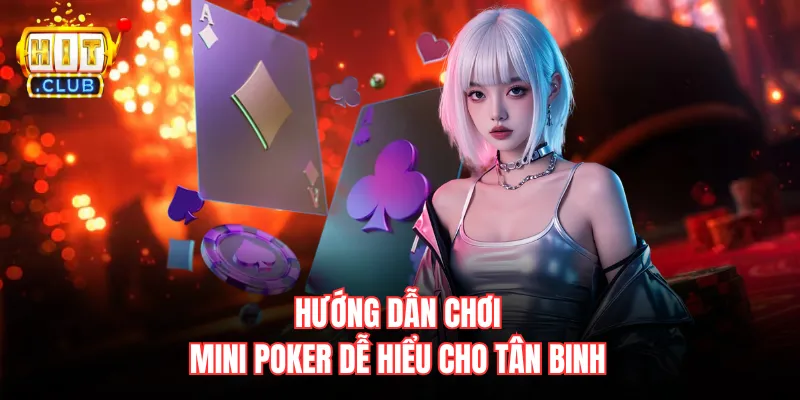 Hướng dẫn chơi mini Poker dễ hiểu cho tân binh